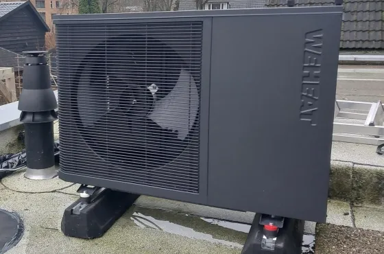 Weheat Flint warmtepomp in Epe