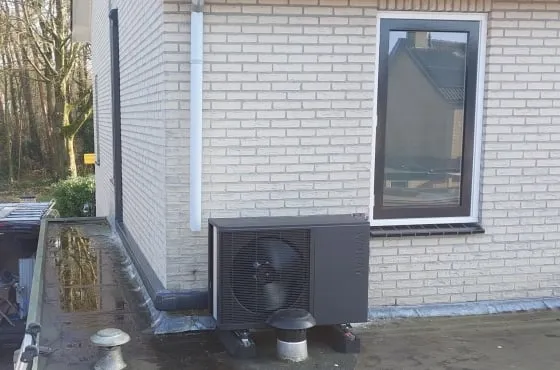 Weheat Flint warmtepomp in Ermelo
