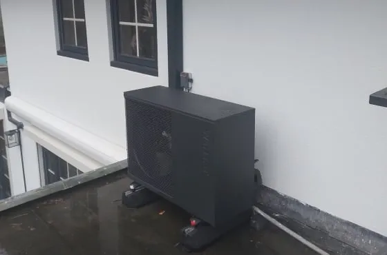Weheat Flint warmtepomp in Nunspeet