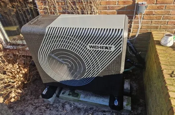 Weheat Sparrow Grey warmtepomp in Elburg