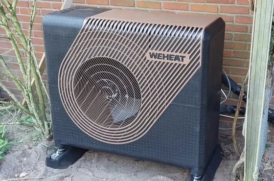 Weheat Sparrow Brons warmtepomp in Nunspeet