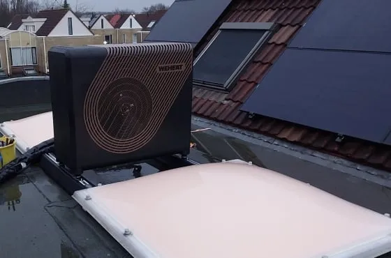 Weheat Sparrow Brons warmtepomp in Zeewolde