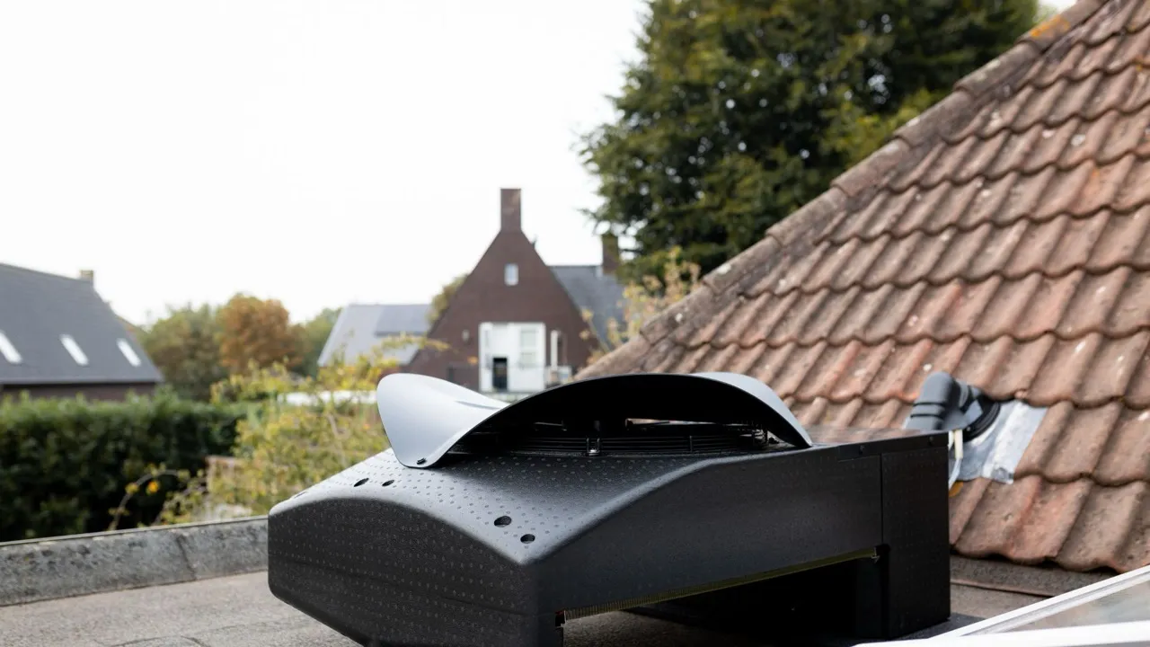 Weheat Blackbird warmtepomp