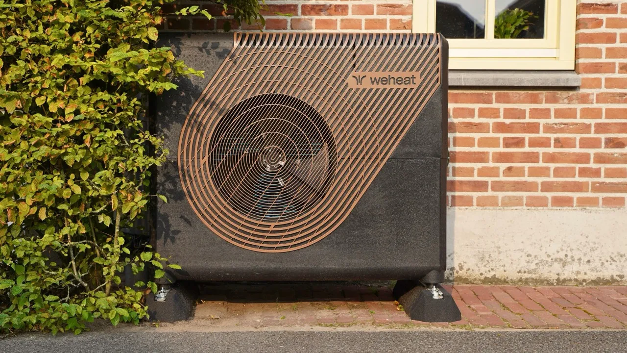 Weheat Sparrow warmtepomp